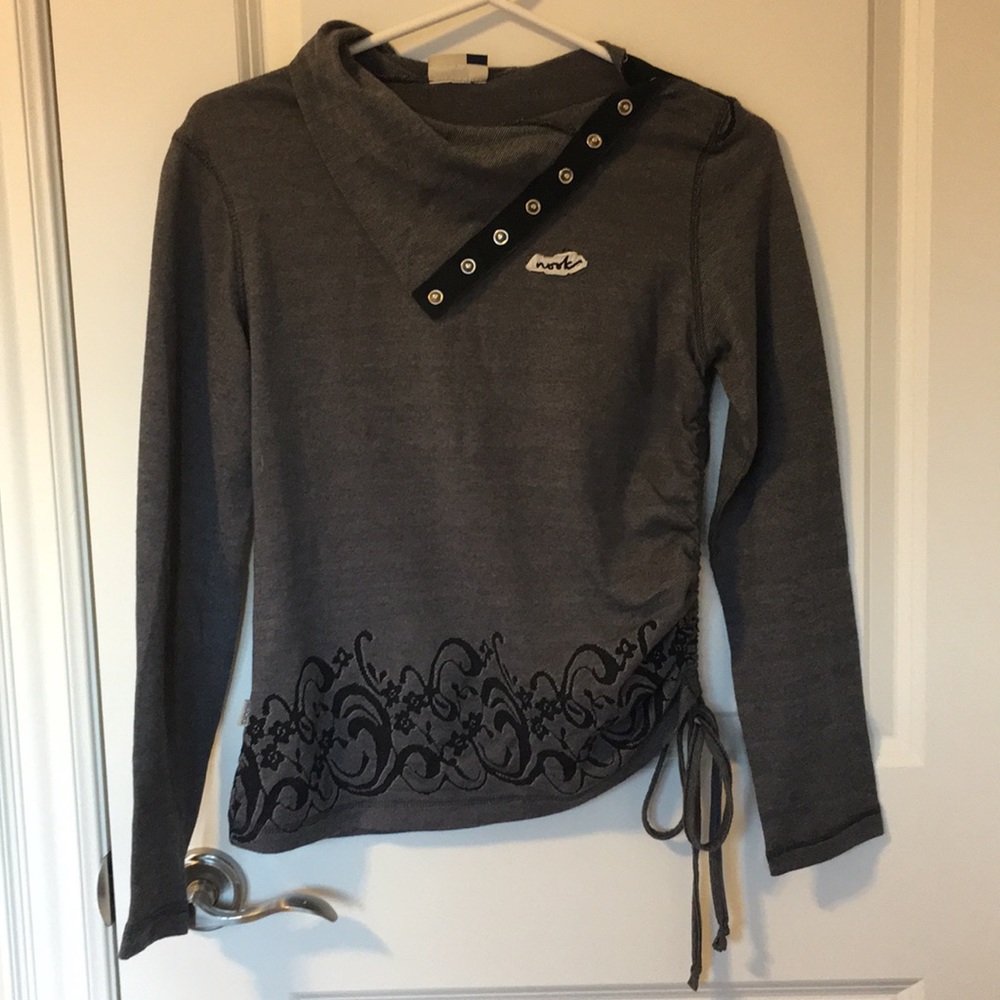 Mooks Australia, High neck long sleeve top